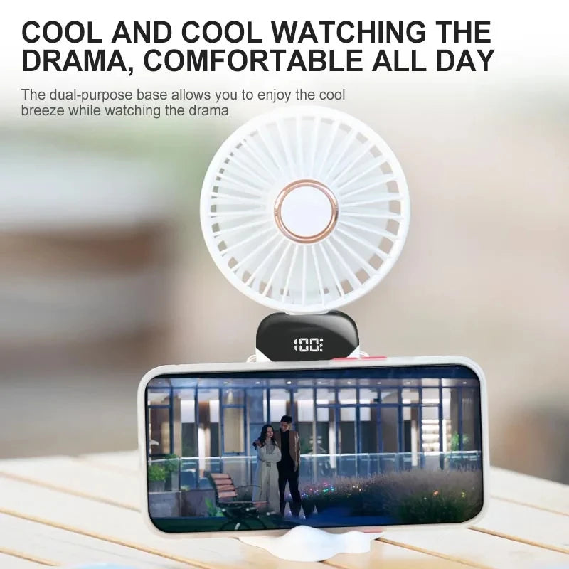 Cool Breeze Portable Fan