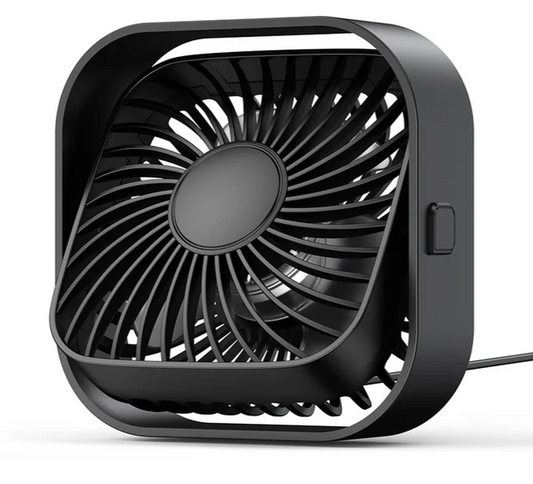 Mini Portable USB Desk Fan